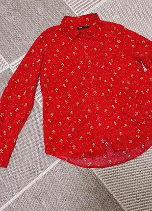 Праздничная рубашка 44-46 р