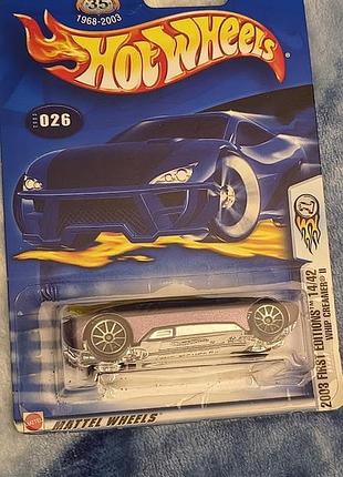 Hot wheels die cast collectible whip creamer ii - 2003 first editions #026