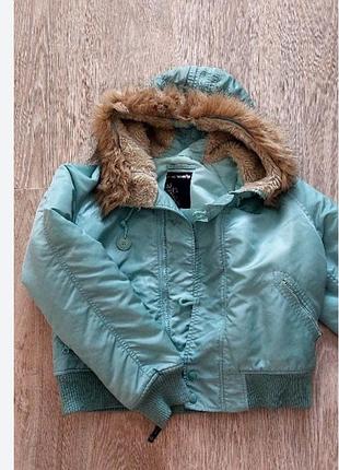 Куртка жіноча alpha industries n-2b