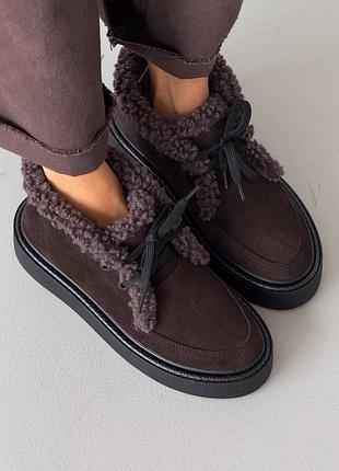 Зимові жіночі лофери