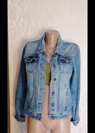 Куртка джинсова хл розміру