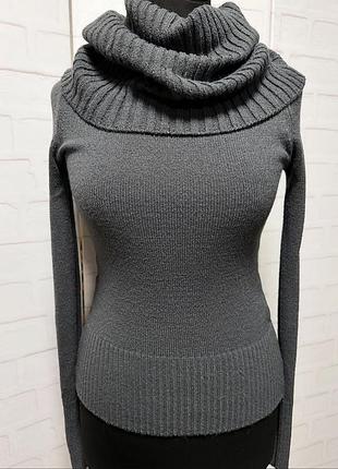 Теплий светрик з хомутом