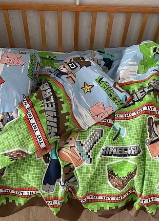Детское постельное белье в постель