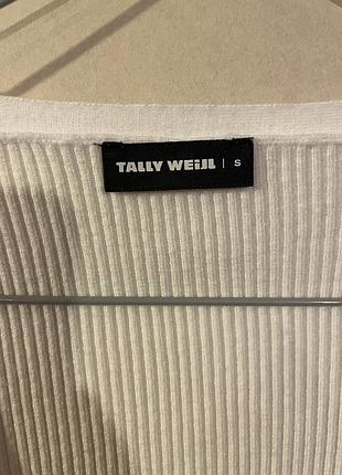 Кофтинка в рубчик tally weill 5