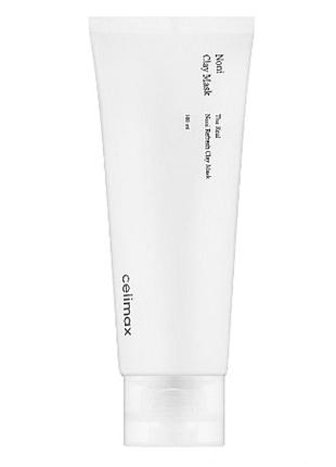 Celimax the real noni refresh clay mask 120 г – оновлювальна маска для обличчя з ноні та глиною