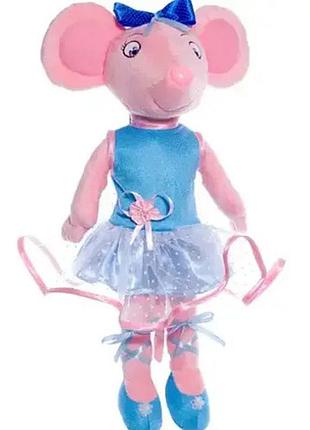 Мягкая игрушка мышонок анжелина балерина тм копица (00255-93)