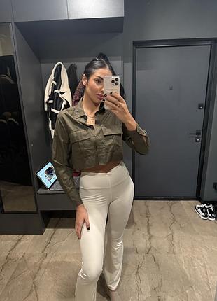 Сорочка вкорочена