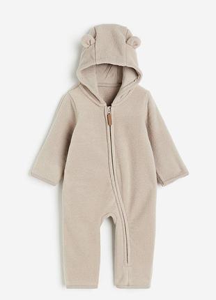 Комбінезон чоловічок флісовий h&m