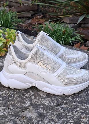 Кроссовки на молнии michael kors us 8.5m, оригинал