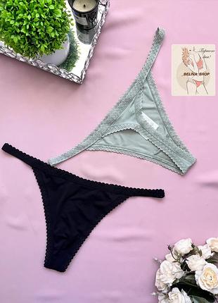 Трусики з мереживом від h&m