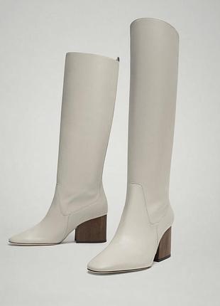 Чоботи massimo dutti