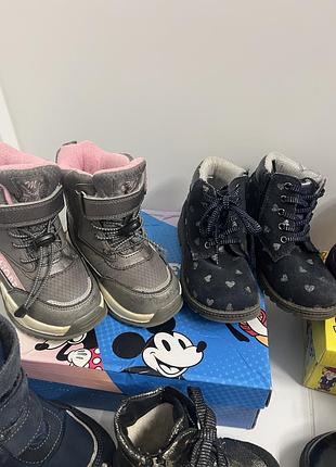 Зимові чобітки для дівчинки