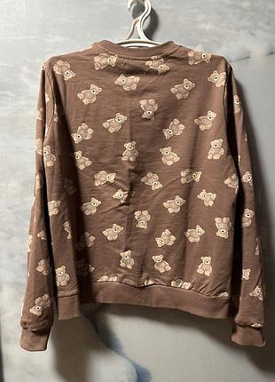 Піжама з ведмедиками тепла на флісі нова колекція reserved