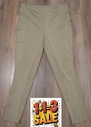 Aubrion женские лосины для верховой езды / xxl размер