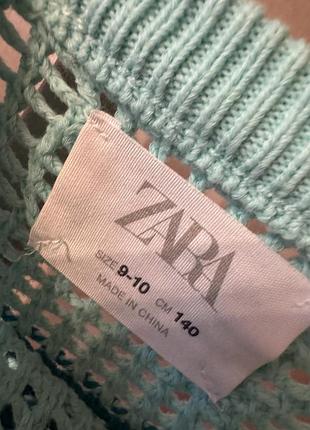 Дитячий светр zara 9-10 років 5