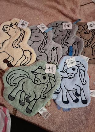 Рушник кухонний коник