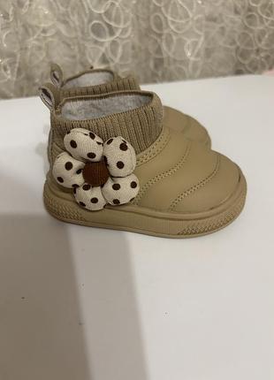 Дитяче зимове тепле взуття