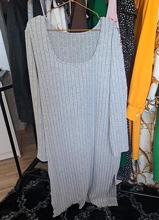 Осеннее платье