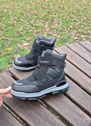 Зимние ботинки на мальчика 33-38 размер