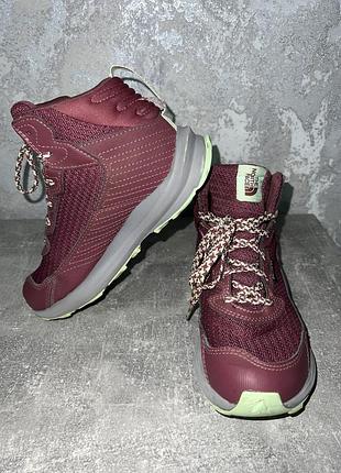 Черевики чоботи на дівчинку 9-10 років the north face 100% оригінал