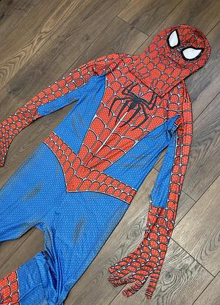Костюм людини павука спайндермена дорослий l 180см