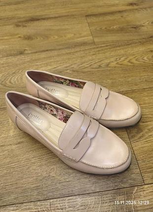 Женские мокасины лоферы hotter 41 размер