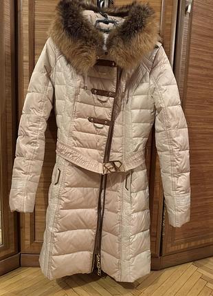 Пуховик, кур