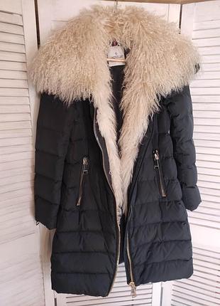 Пуховик з ламою