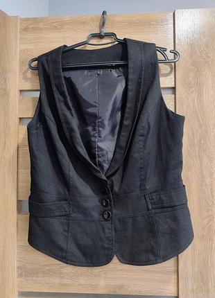 Жилетка с шерстью