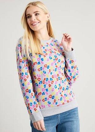 Свитшот в лео принт