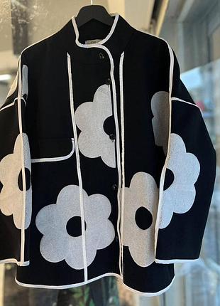 Кардиган женский черный осенний весенний зимний кашемировый