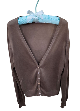 Шелковый тонкий кардиган orwell