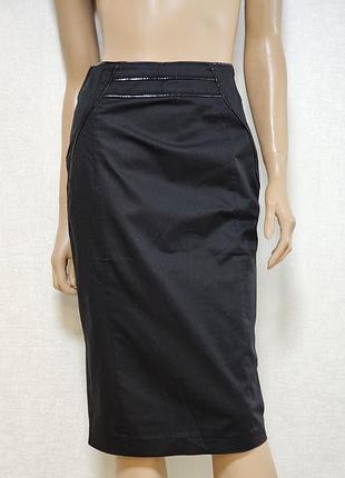 Лимитированная коллекция классическая черная женская юбка карандаш юбка по фигуре, marks &amp; spencer, 8sk