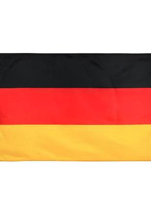 Прапор німеччини resteq 150×90 см - німецький прапор з поліестеру (va-german flag)