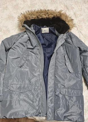 Чоловіча куртка ltb,  xxl, сіра, зимова, імпортна туреччина.