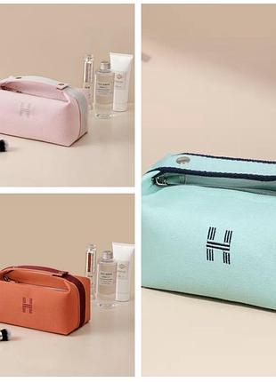 Косметичка сумка hermes