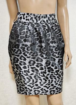 Жіноча спідниця, юбка тюльпан з кишенями, river island, 8 uk