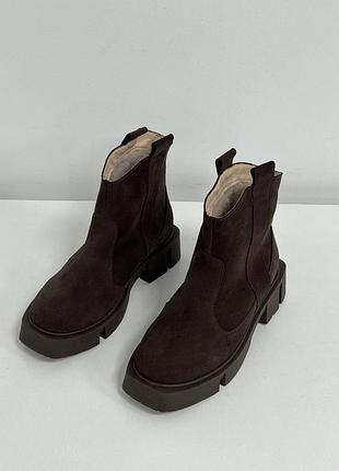 Зимові вкорочені жокейські черевики