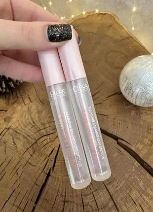 Рідкий фіксуючий віск для брів bless beauty liquid lami wax, 12 мл