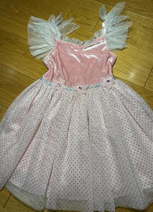 Плаття рожеве  дитяче