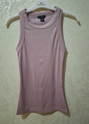 Майка рубчик