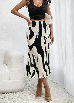Юбка плиссе женская бренда shein
