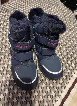 Чоботи дитячі 30 розмір зимові