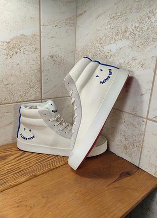 Женские высокие кеды, хайтопы paul smith.