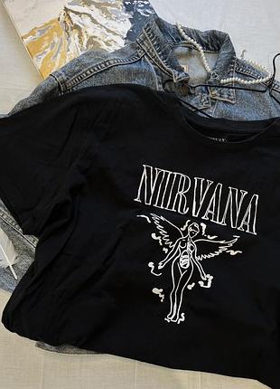 Шикарна футболка nirvana