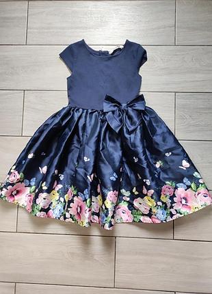Детское праздничное платье на девочку