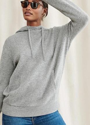 Худи из тонкой вязки