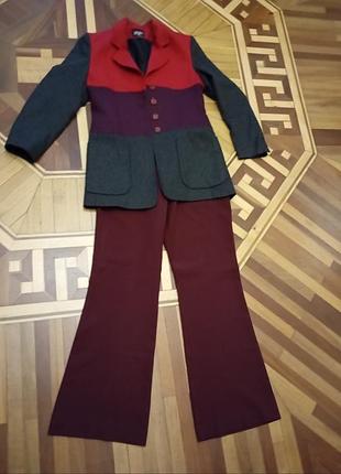 Пиджак шерсть лама р.38-40 apart