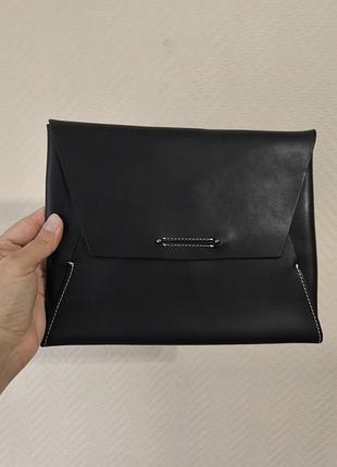 &amp; other stories кожаный клатч