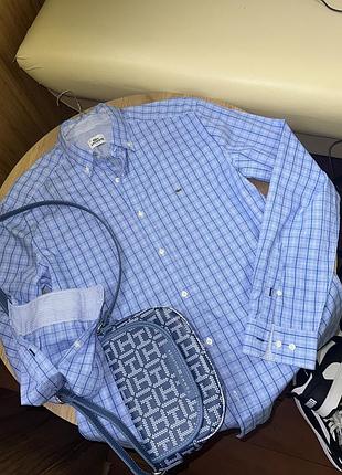 Новая рубашка в голубом цвете ❤️😍размер м